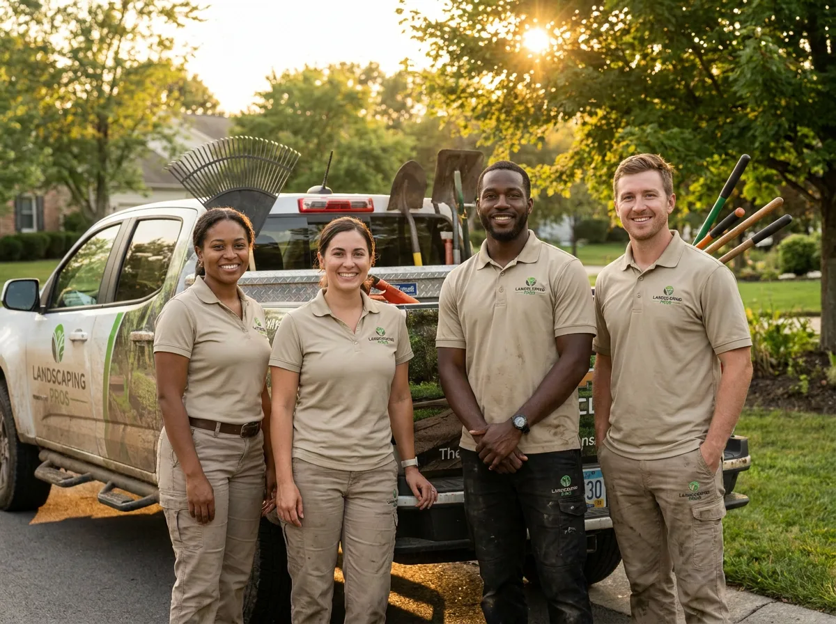 Landscaping company in Grammer, IN